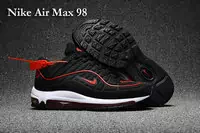 run nike air max 98 university red line wave